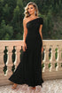 'Maelys' One-Shoulder Ruched Maxi Dress - Celes Fashion